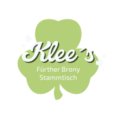 Klee's Fürther Brony Stammtisch Logo