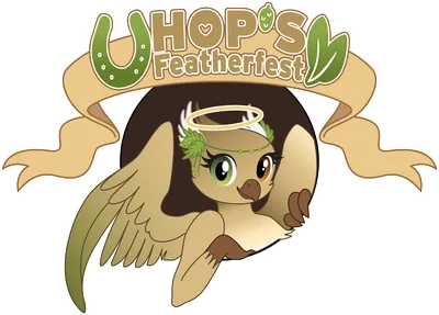 Hop's Featherfest Logo